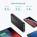 RAVPOWER RP-PB006 20000mAh İki iSmart Girişli Taşınabilir Şarj Cihazı Powerbank