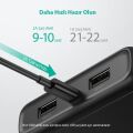 RAVPOWER RP-PB006 20000mAh İki iSmart Girişli Taşınabilir Şarj Cihazı Powerbank