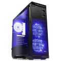 DARK DKCHN5 Powersız Pencereli Midi Tower Siyah Kasa