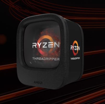 AMD 1920X Ryzen Threadripper 3.5GHz 32MB TR4 İşlemci