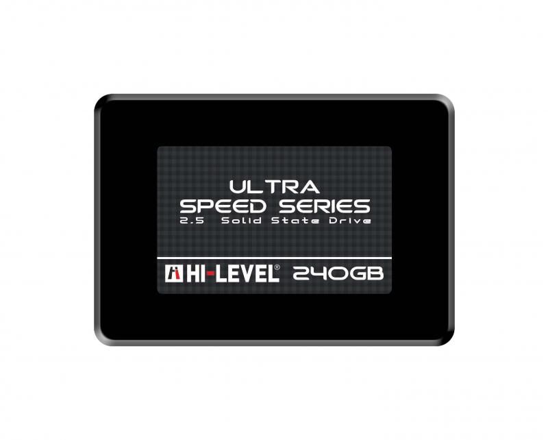 HI-LEVEL SSD 240GB 2.5'' 550/530 MB/s 7MM SATA3 6.0 GB/s Ultra Series HLV-SSD30ULT-240G