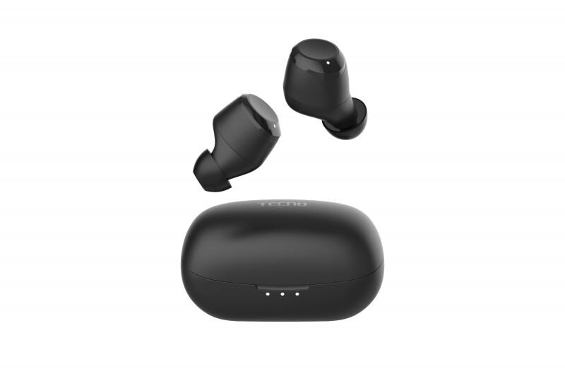 TECNO BDE01-BLACK TRUE WIRELESS EARPHONES BDE01 SİYAH