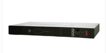 APC AP4423 Rack ATS,230V16A,C20 in,(8) C13 (1) C19 out