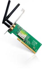 TP-LINK 300Mbps 2 Adet 2Dbi Değiştirilebilir Antenli N Pci Adaptör