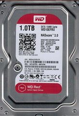 WD WD10EFRX 1TB Sata 3.0 5400RPM 64MB 3.5'' Dahili Disk