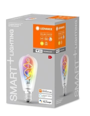 LEDVANCE 4058075609914 SMART LED WIFI EDISON FLAMENT 4.5W