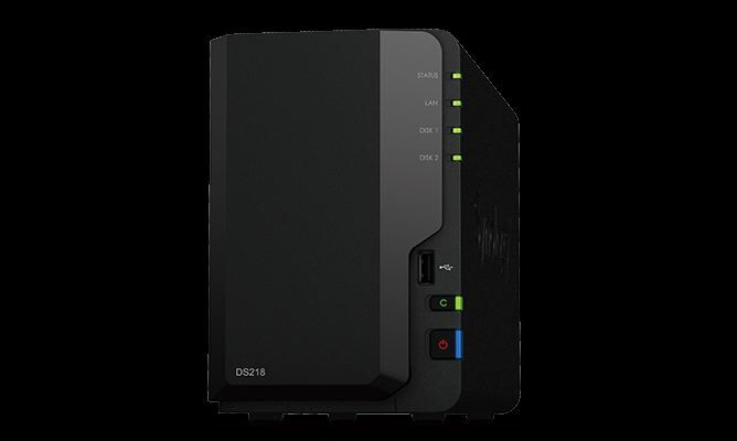 SYNOLOGY DS218 NAS SERVER 2AD 3,5''DISK DESTEKLI NAS SUNUCU