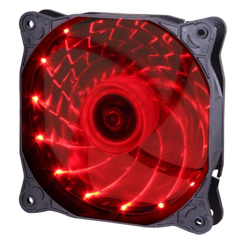 GAMEPOWER GF-12R 12cm Kırmızı LED Kasa Fanı