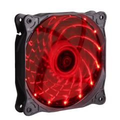 GAMEPOWER GF-12R 12cm Kırmızı LED Kasa Fanı