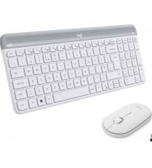LOGITECH 920-009436 MK470 KABLOSUZ KLAVYE  MOUSE SETİ-BEYAZ