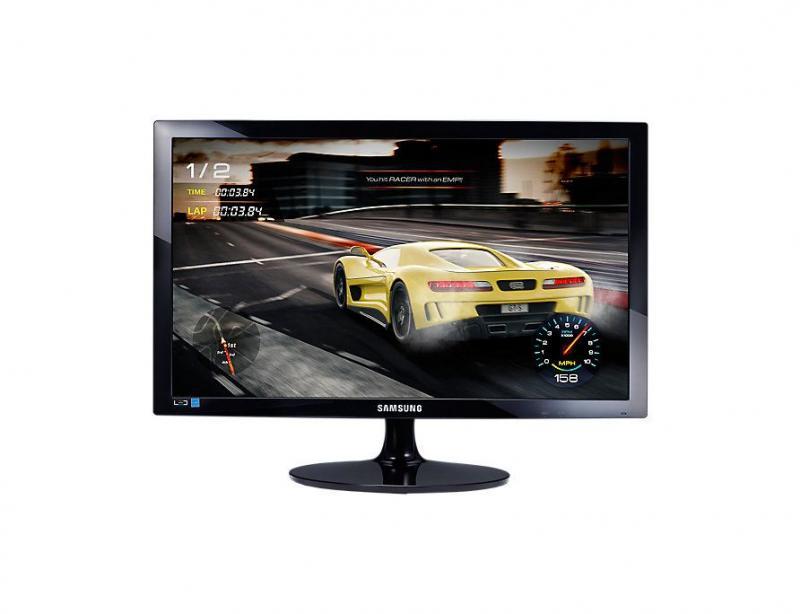 SAMSUNG LS24D332HSXUF 24''FHD 1920x1080 1ms VGA,HDMI Siyah Monitör