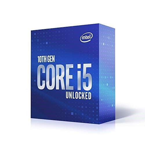 INTEL BX8070110600K i5 10600K 4.10GHz 12MB LGA1200 14nm UHD630 Gaming İşlemci