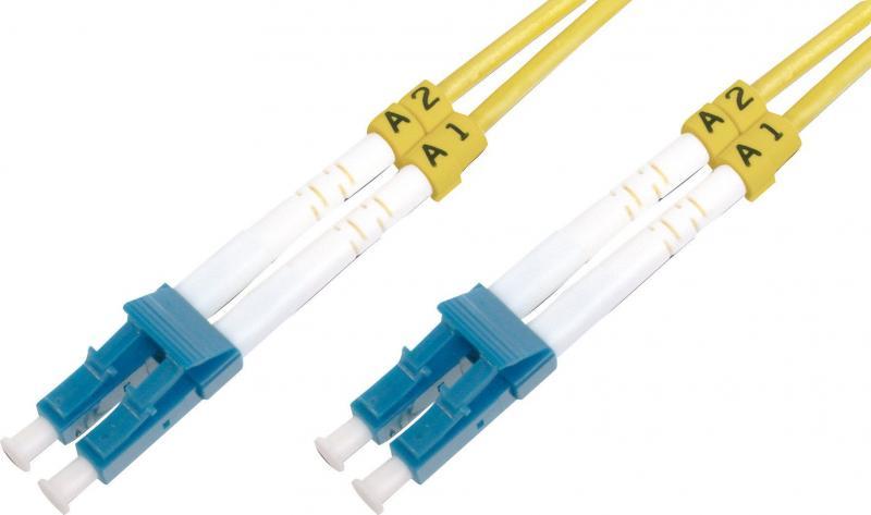 BEEK LC-LC Fiber Optik Patch Kablo, 7 metre, Singlemode, Duplex, 09/125 BC-2933-07