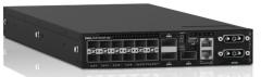 DELL DNS4112F Dell EMC Switch S4112F, 12 x 10GbE SFP+, 3 x 100GbE QSFP28, IO to PSU, 2