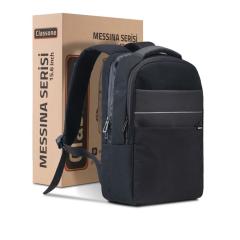 CLASSONE BP-MS500 Messina 15.6 Laptop Sırt Çantas-Siyah