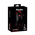 FLAXES FLX-990GMS 4000DPI 8 Tu? Siyah Gaming Mouse