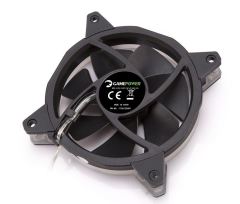 GAMEPOWER GF-12G 12cm Sessiz Yeşil LED Kasa Fanı