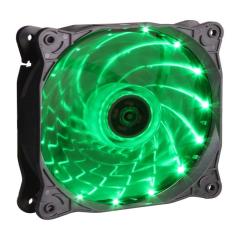 GAMEPOWER GF-12G 12cm Sessiz Yeşil LED Kasa Fanı