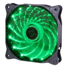 GAMEPOWER GF-12G 12cm Sessiz Yeşil LED Kasa Fanı