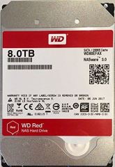 WD WD80EFAX 8TB Red Sata 3.0 5400RPM 256MB 3.5'' Dahili NAS Diski