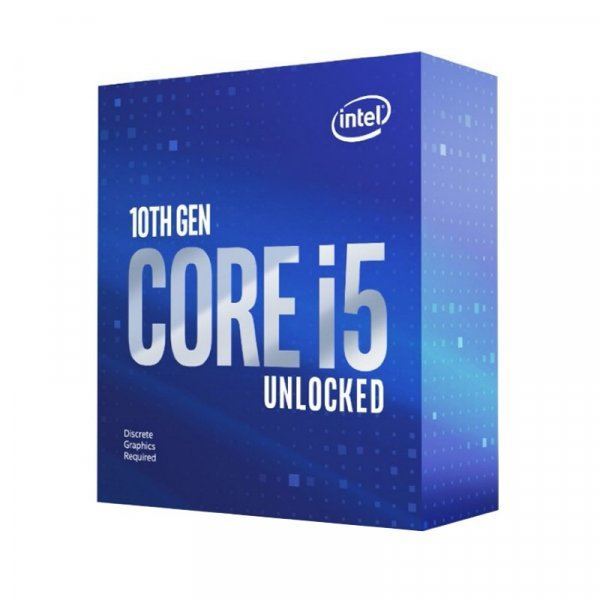 INTEL BX8070110600KF i5 10600KF 4.10GHz 12MB LGA1200 14nm Gaming İşlemci