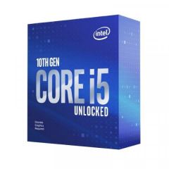 INTEL BX8070110600KF i5 10600KF 4.10GHz 12MB LGA1200 14nm Gaming İşlemci
