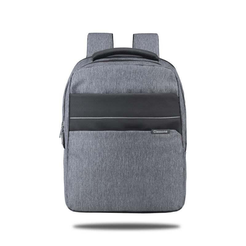 CLASSONE BP-MS504 Messina 15.6 Laptop Sırt Çantas-Gri