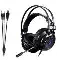 GAMEPOWER GAMEPOWER MAGNUS V2 SİYAH 3.5MM RGB GAMING KULAKLIK MAGNUSV2