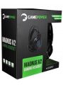 GAMEPOWER GAMEPOWER MAGNUS V2 SİYAH 3.5MM RGB GAMING KULAKLIK MAGNUSV2
