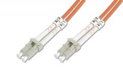 BEEK LC-LC Fiber Optik Patch Kablo, 15 metre, Multimode, Duplex, 50/125 BC-2533-15