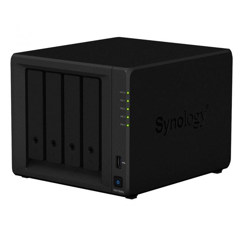 SYNOLOGY DS418 NAS SERVER 4AD 3,5''DISK DESTEKLI STORAGE