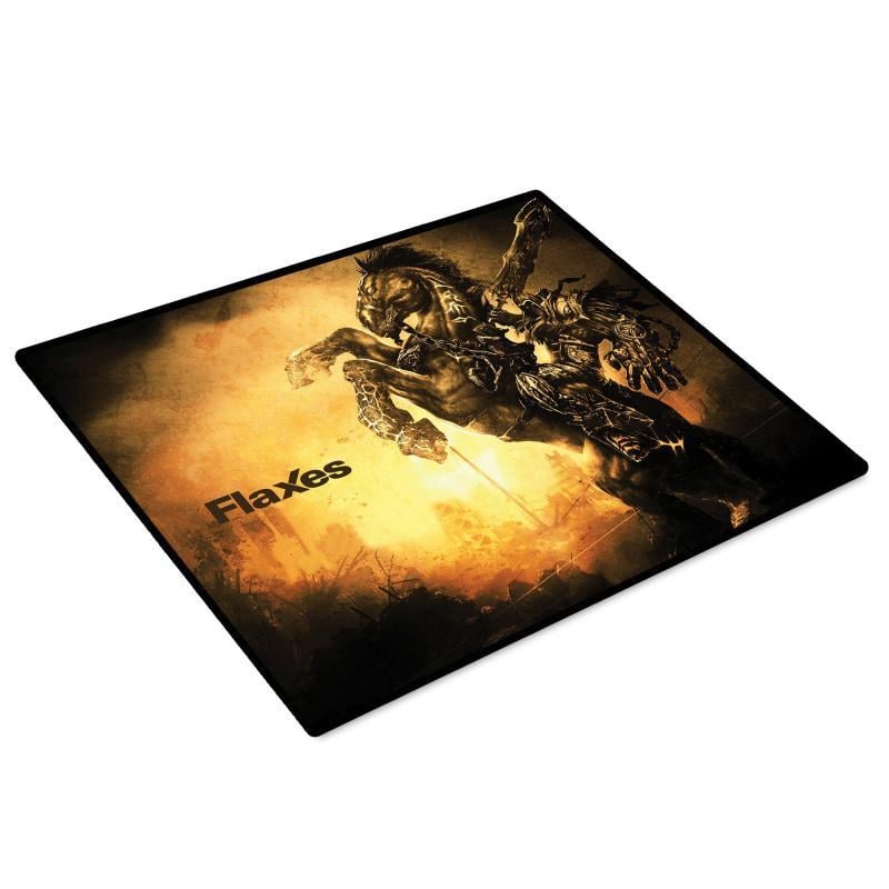 FLAXES 330x260x3mm Kaymaz Kauçuk Taban Gaming Mouse Pad FLX-055
