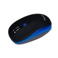 FLAXES FLX-925MS Kablosuz 2,4GHZ 1600DPI Siyah,Mavi Mouse