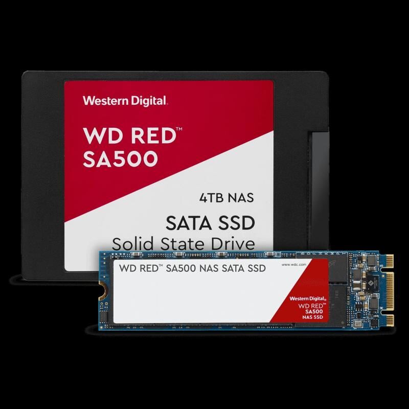 WD WDS100T1R0A 1TB RED PCI-3.0 560-530MB/s 7mm 2.5'' SSD