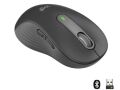 LOGITECH 910-006239 M650 L Sol El için Kablosuz Optik 4000DPI siyah mouse