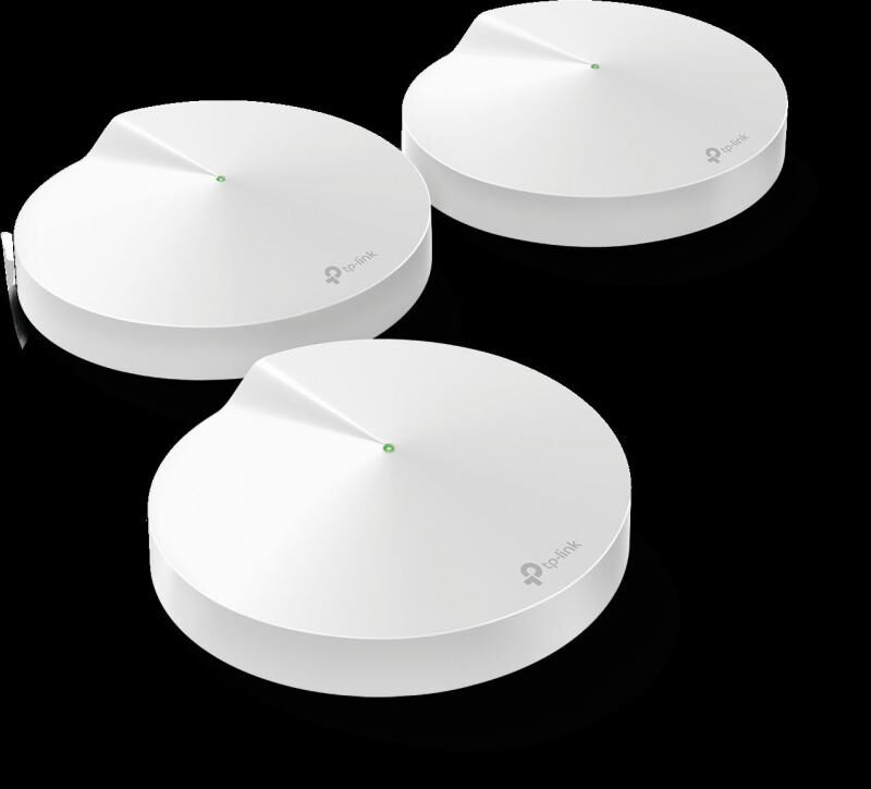 TP-LINK DECO-P7-3P AC1300+AV600 Whole Home Hybrid Mesh WiFi System