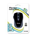 FLAXES FLX-923SG Kablosuz 2,4GHZ 1600DPI Siyah,Gri Mouse