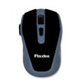 FLAXES FLX-923SG Kablosuz 2,4GHZ 1600DPI Siyah,Gri Mouse
