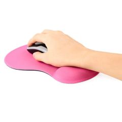 HIPER HMP-P20 220x19x5mm Bilek Destekli Pembe Mouse Pad