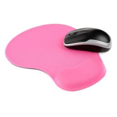 HIPER HMP-P20 220x19x5mm Bilek Destekli Pembe Mouse Pad