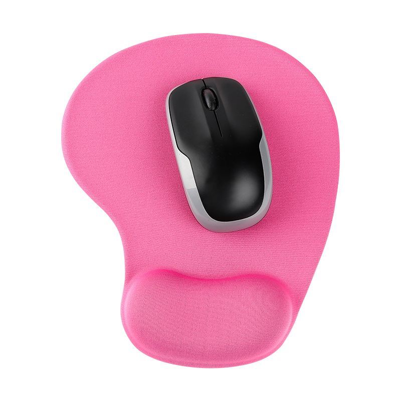 HIPER HMP-P20 220x19x5mm Bilek Destekli Pembe Mouse Pad
