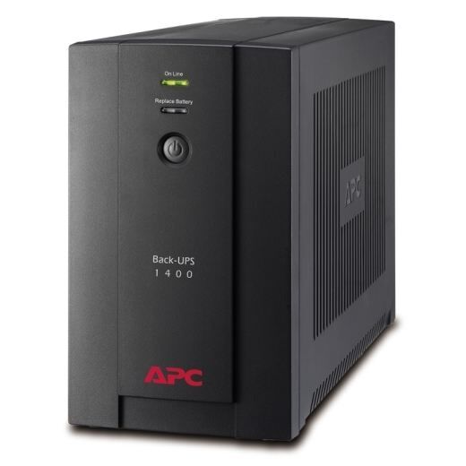 APC BX1400U-GR BACK-UPS 1400VA 230V AVR Schuko Sockets