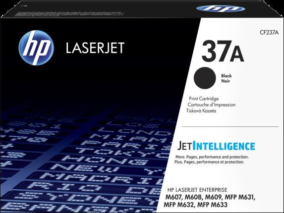 HP CF237A No 37A Siyah 11000 Sayfa Lazer Toner