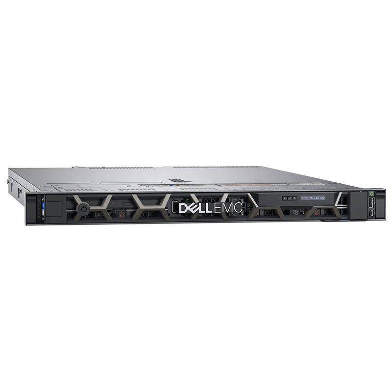 DELL PER440TRM1 POWEREDGE R440 SILVER 4210,16GB,2X600G, 2,5''