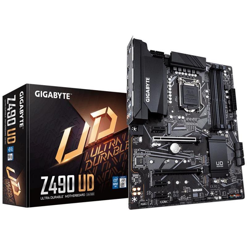 GIGABYTE Z490-UD MAB INTEL Z490 1200 DDR4 4500MHZ 1 xHDMI
