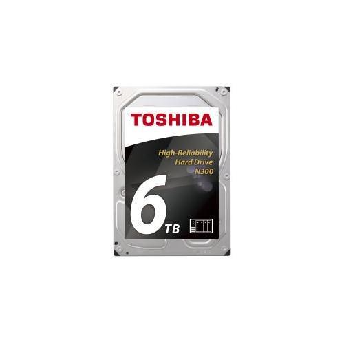 TOSHIBA HDWN160UZSVA 6TB N300 Sata 3.0 7200RPM 128MB  3.5'' NAS Dahili Disk