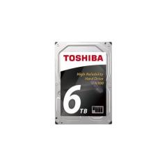 TOSHIBA HDWN160UZSVA 6TB N300 Sata 3.0 7200RPM 128MB  3.5'' NAS Dahili Disk