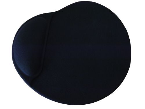 FLAXES Silikonlu Mouse Pad,Siyah FLX-013