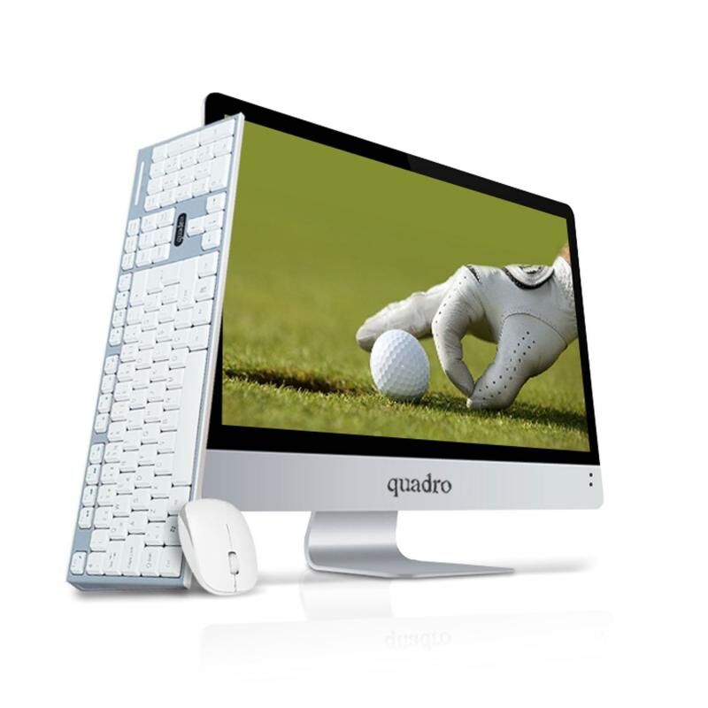 QUADRO HM6522-23412 Ci3-2310M 2.10 GHz 4GB 120GB SSD 21.5'' Free DOS AIO