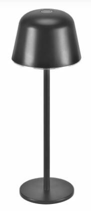 LEDVANCE 4099854185366 LED ENDURA MASA LAMBASI ŞARJLI SİYAH